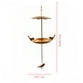 thumbnail image 2 of XGFHYJEH Hanging Bird Bath, Bird Baths Outdoor on Clearance, Bird Bath Bowl, Bird Bath For Outdoor Garden, 2 of 5