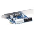 thumbnail image 2 of axGear USB 3.0 PCI-E Controller Card 2 External Port w/ Internal 19 Pin Connection, 2 of 6