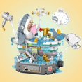 thumbnail image 1 of Creative Mini Building Blocks, Bee And Shark Are Suitable For New Year's Birthday Gifts And Desktop Decorations To Exercise Hands-on Ability, 1 of 5