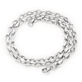 thumbnail image 3 of 4.5mm High-Polished Stainless Steel Cable Chain Necklace, 22 inches + Gift Box, 3 of 6