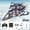 Blue, variant on Foam Remote Control Airplane for Kids, RC Fighter Jet with LED Lights, 360° Flip Stunt Roll, Durable EPP Plane Gift for Teens & Adults