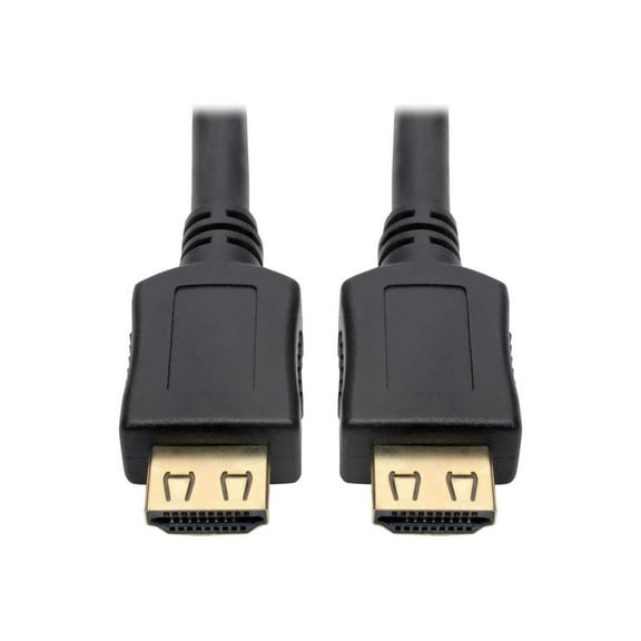 Tripp Lite High-Speed HDMI Cable w/ Gripping Connectors 4K M/M Black 20ft