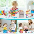 idoot Tiles Blocks Building Toys for Kids, STEM Toys