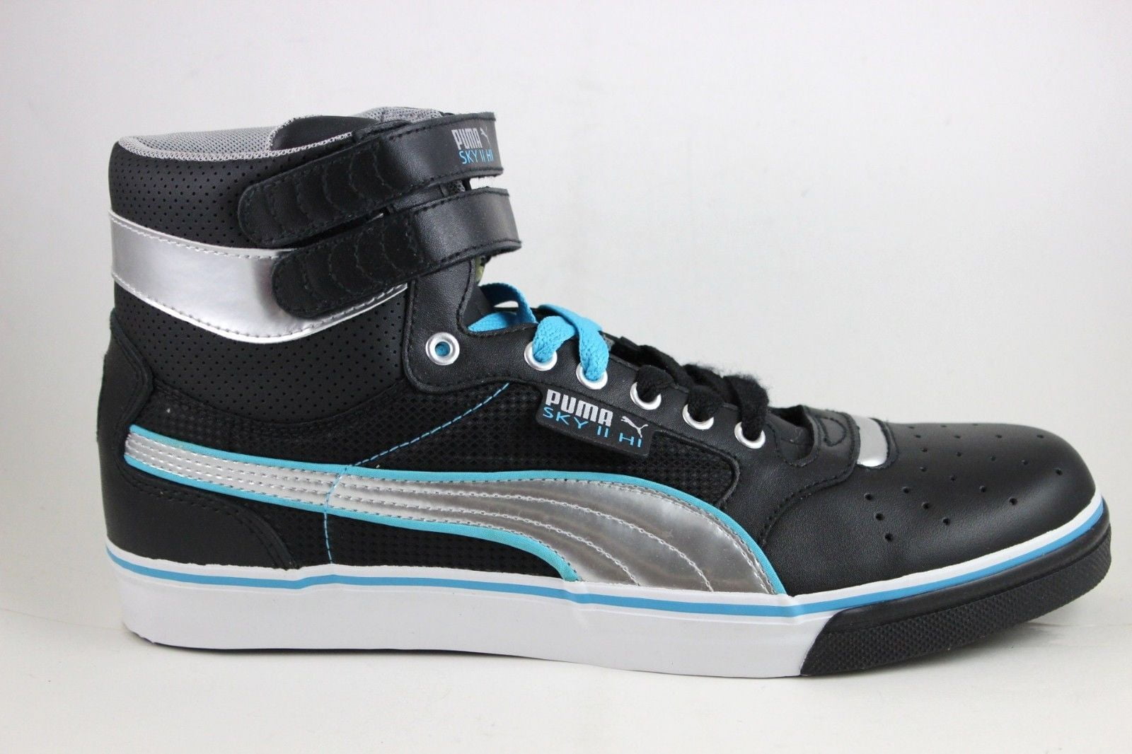 Men's Sky High Vulc LSP Black/Metallic Silver/Blue Atoll 34923701 Men's Sky High Vulc LSP Black/Metallic Silver/Blue Atoll 34923701