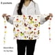 thumbnail image 5 of Huevos Recolección delantal con almacenamiento Pocket Casa Ropa de trabajo de moda Wearwear Gathering Delantales Almacenamiento Presentes para ama de casa Adolescente 8 bolsillos Noticed HA012228-02, 5 of 7