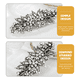 thumbnail image 3 of VERDANVERSE Barrette Plata Con De Para Peinados Sofisticados Y, 3 of 6
