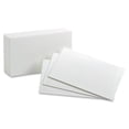 thumbnail image 2 of Oxford, OXF40BD, Plain Index Cards, 500 / Bundle, White, 2 of 2