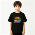 thumbnail image 2 of Painting Shirt Boys Graphic Tee, Cool Art Class Splatter Artist 100% Cotton Kids Short Sleeve T-Shirt, 2 of 5