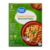 Great Value Cheesy Chicken Broccoli Pasta, 40 oz (Frozen)