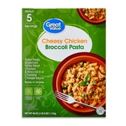 Great Value Cheesy Chicken Broccoli Pasta, 40 oz (Frozen)