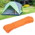 thumbnail image 6 of simhoa Paracord Rope Camping Rope Braided Polyester Rope Multipurpose Tent Rope Parachute Cord for Backpacking Yard Trekking Boating Orange, 6 of 10