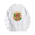 thumbnail image 3 of Sudadera para mujer Sudadera con cuello redondo Sudadera de manga larga Tops para invierno , xxl Yinane Sudadera Otoño Mujer, 3 of 8