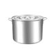 thumbnail image 4 of Olla De Cocina Multiusos Macarena Acero Inoxidable 6.2L Macarena ollas grandes para sopa, 4 of 8