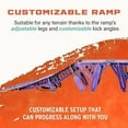 thumbnail image 4 of Ninja MTB Boost, Approach Extension, Ramp Extension MTB and BMX Bikes Triple Table, 4 of 7