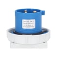 thumbnail image 1 of Conector de Avión, Socket Industrial 2P+E IP67 Impermable 32a Corriente para la Industria, 1 of 7