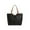 Black, variant on CHUMUD Tote Bag for Women Top Handle Satchel Purse Vintage Leather Shoulder Bag for Daily Commute & Travel