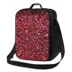 thumbnail image 1 of Disketp Red Glitter Bolsa Térmica Estampada para Almuerzo, Lonchera para Hombres y Mujeres Adultos, 1 of 7