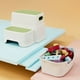 thumbnail image 5 of Naiovety Taburete de plástico portátil para niños pequeños, aplicaciones amplias, taburetes pequeños antideslizantes resistentes y Conjuntos de muebles de sala de estar Rosa, 5 of 6