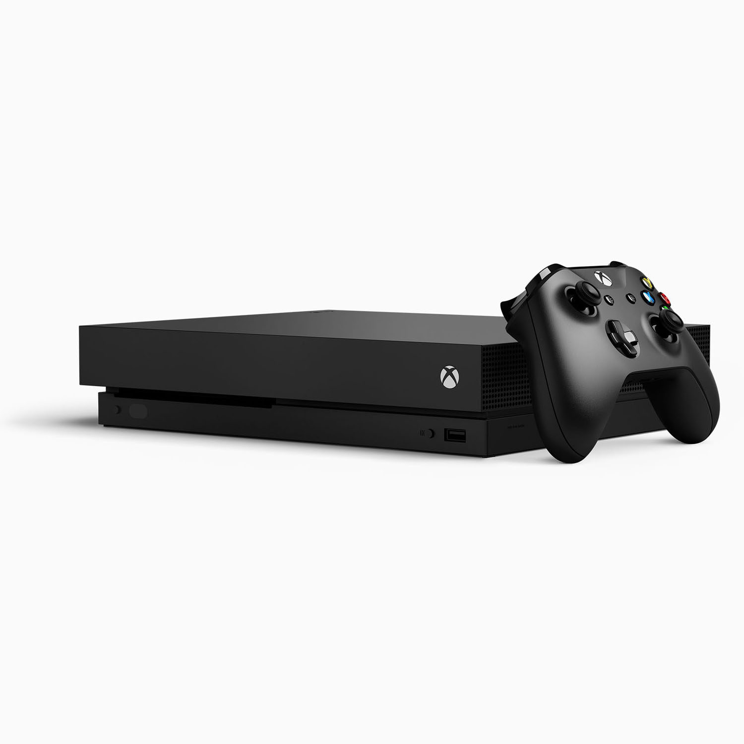 Restored Microsoft Xbox One X 1TB, 4K Ultra HD Gaming Console in Black, FMQ-00042, 889842246971 (Refurbished) - image 3 of 9