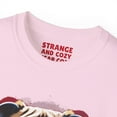 thumbnail image 2 of Strange and Cozy Gear Nonchalant Pug Graphic Tee, Sizes S-5XL, 2 of 7