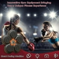 Annuodi Smart Music Boxing Machine, Electronic Boxing Trainer Wall Mounted with Bluetooth and