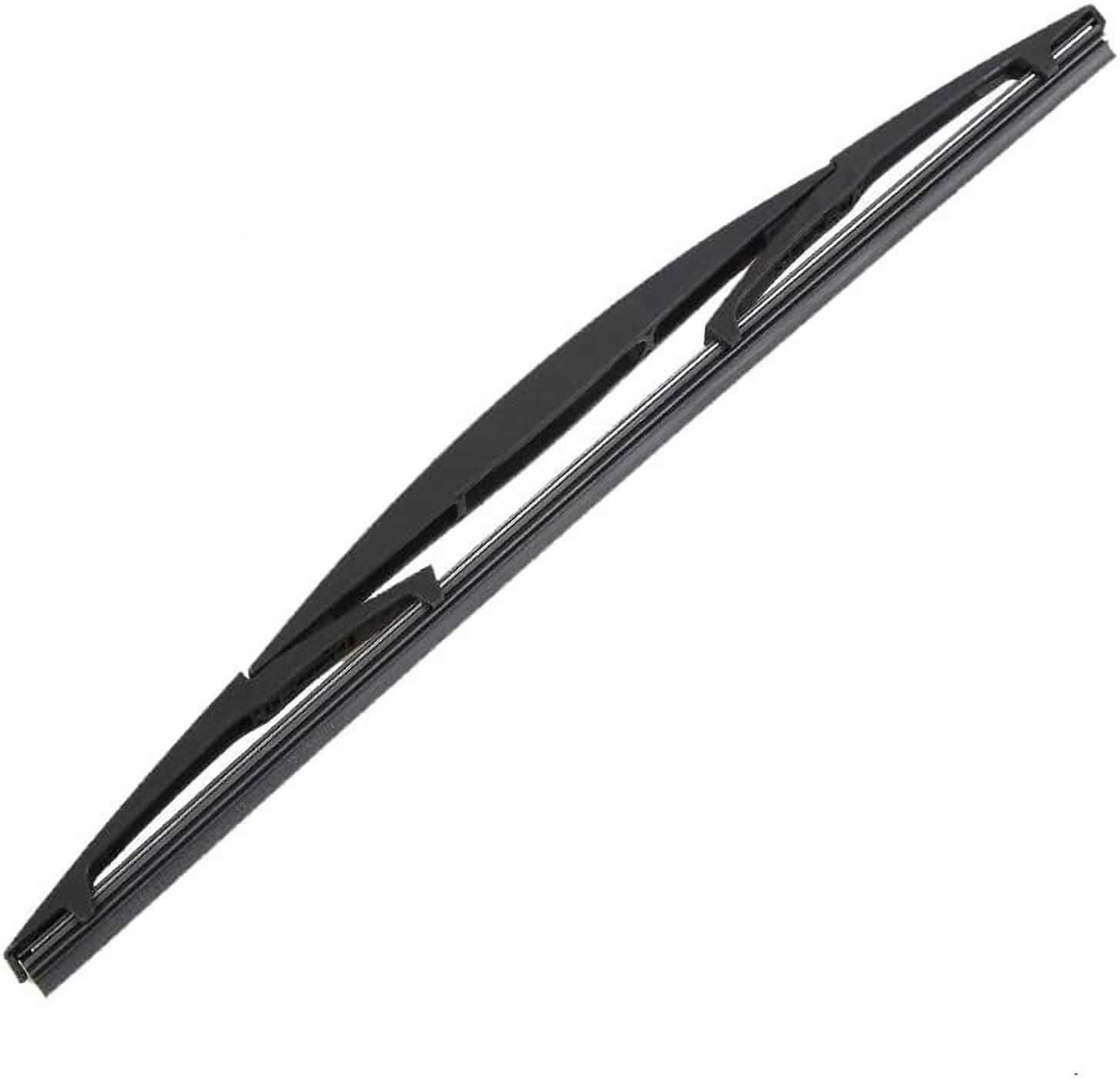 Rear Windshield Wiper Blade and Arm Replacement for Nissan Murano 2009-2020 Quest 2011-2017 Elgrand 2011-2020 Loulan 2009-2019 Patrol Y62 2010-2019 Mitsubishi Grandis 2004-2011 back Windscreen Wiper