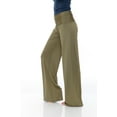 thumbnail image 2 of White Mark Women's Solid Palazzo Pants, 2 of 5