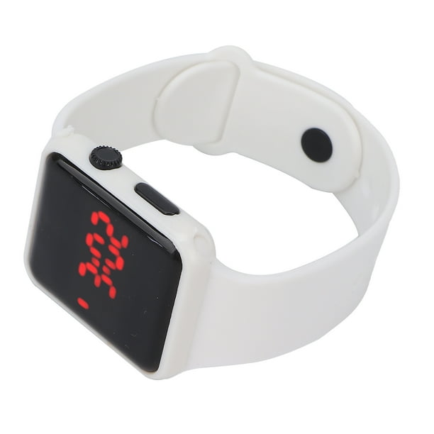 Digital watch white colour new arrivals