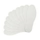 thumbnail image 5 of 10 plantillas desechables absorbentes blancas para zapatos, plantillas de repuesto para pies descalzos 45, 5 of 9