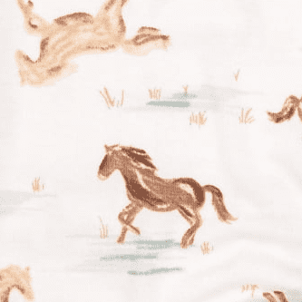 Ivory Horses