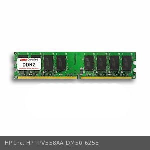 533 Pc2 4200 Desktop Memory HP Inc. PV558AA equivalent 256MB eRAM Memory DDR2-533 (PC2-4200) 32x64 CL4 1.8v 240 Pin DIMM - DMS ()