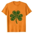 thumbnail image 3 of BUIGTTKLOP St Patricks Day Tops for Mens Graphic Print Short Sleeve Shirts Round Neck T Shirts Loose Fitted Basic Summer Tops, 3 of 5