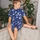 thumbnail image 4 of Balery Beautiful Snowflake Butterfly Conjunto de Pijama Infantil de Manga Corta con Estampado – Ropa de Dormir de Algodón Suave-XX-Large, 4 of 6