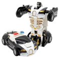 thumbnail image 1 of Lyt 2 In 1 Deformation Robot Kit 12-13cm One Step Deformation Toy Car Model Children's Toy Birthday Gift-c, 1 of 1