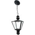 thumbnail image 3 of Lámpara De Techo Luz Ideal Farol Colgante 4 Lados Negro., 3 of 5