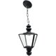 thumbnail image 3 of Lámpara De Techo Luz Ideal Farol Colgante 4 Lados Negro., 3 of 5