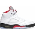 thumbnail image 1 of Ni - ke Size 9.5 - Jordan 5 Retro Mid Fire Red, 1 of 5