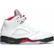 thumbnail image 1 of Ni - ke Size 15 - Jordan 5 Retro Mid Fire Red, 1 of 5