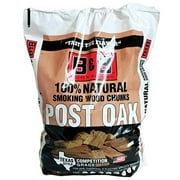B & B Charcoal 00132 Wood Smoking Chunks, 549 Cubic Inch (1)