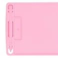 thumbnail image 4 of Tablette d'écriture LCD écologique et portable pour tout-petits, avec stylet, pour dessiner, apprendre l'orthographe, rose, 4 of 4