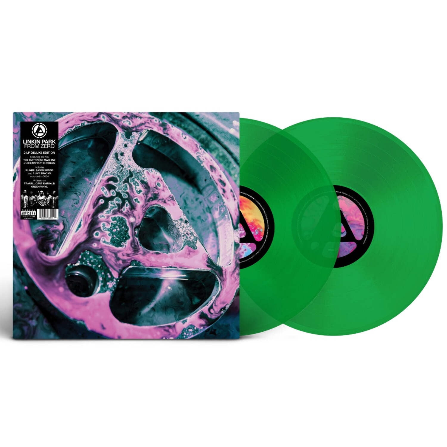 Linkin Park - From Zero (Deluxe Emerald Green) - Music & Performance - Vinyl