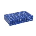 thumbnail image 2 of WE Games Blue Square Cornered Dice - 100 Pack - Plastic Dice, 2 of 3
