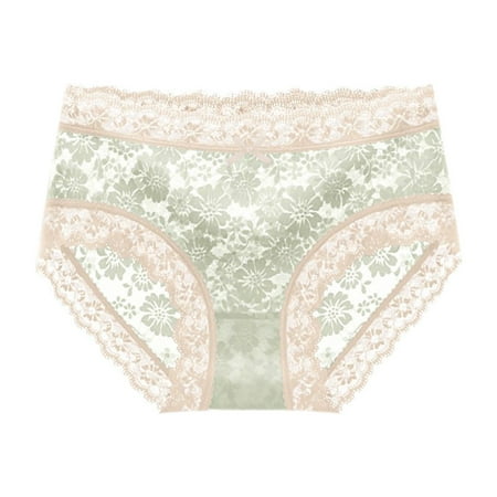 

Women s Panties Green Waistbands Panty L 1 Pack