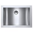thumbnail image 1 of Ruvati 16 x 13 inch Brushed Stainless Steel Rectangular Bathroom Sink Undermount - RVH6106ST, 1 of 4