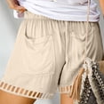 thumbnail image 4 of Shorts Womens Clearance Fashion Women's Sports Shorts Summer Casual Loose Print High Waisted Shorts, 4 of 6