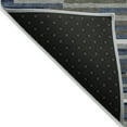 thumbnail image 3 of Addison Rugs Chantille Indoor/Outdoor Transitional Stripes Navy Washable Rectangle Rug, 3' x 5', 3 of 6