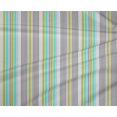 thumbnail image 3 of oneOone Polyester Tissu Lycra Multicolore Tissu Imprimé à Rayures par la Cour 56 Pouces de Large, 3 of 3