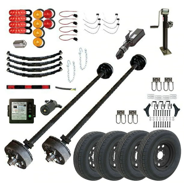 TK Trailer Kit - Master Plan 5216 - 102