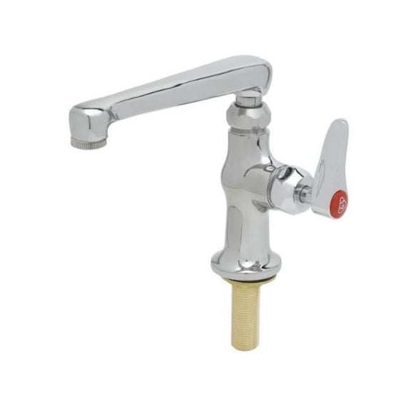 T And S Brass B-0208-Cr-Hw 2.20 GPM Deck Mounted Single Handle Laundry Faucet - Chrome