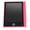 Red, variant on Yajisi 4.5 Inches LCD Writing Tablet Creative Sketching Handwriting Board Digital Electronic Erasable Doodle Pad Gift for Kids Boys Girls, Red (4.5 inches / 11.4 cm)